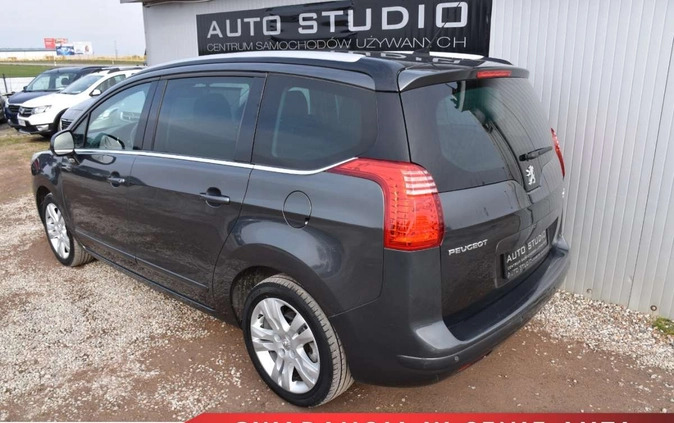 Peugeot 5008 cena 22950 przebieg: 284000, rok produkcji 2011 z Nowogród małe 596